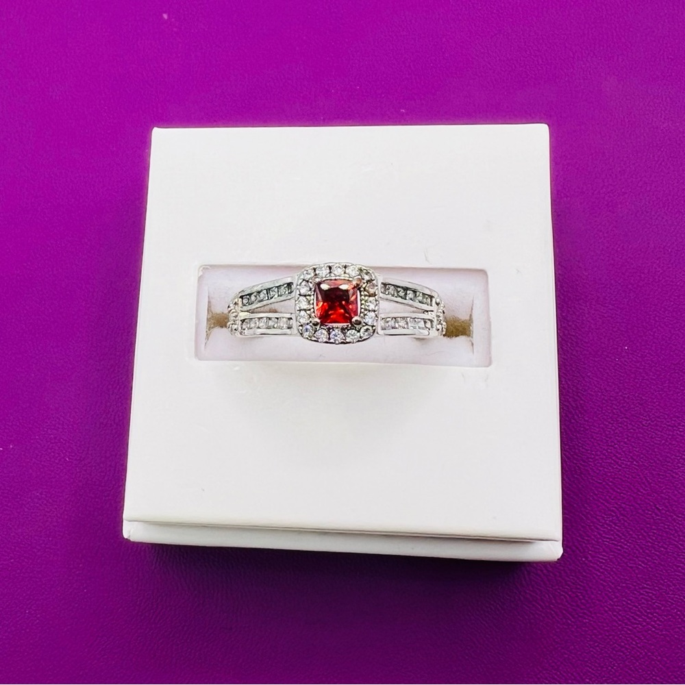 Bomb Party - Ruby Ring